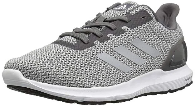 College Tennis Shoes-New Adidas Women's 7.5 Cosmic 2 Sl W Running Shoe Gray/White CP9490