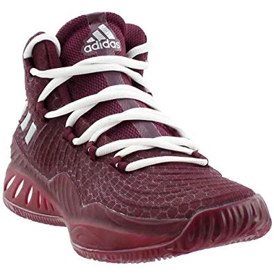 Sweat-Wicking Tennis Shoes-New Adidas Crazy Explosive 2017 Mens 9.5 Basketball Shoes Maroon/White