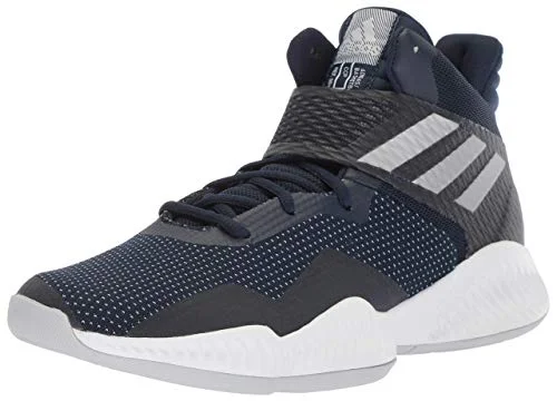 Limited Edition Tennis Shoes-New Adidas Explosive Bounce 2018 Basketball Shoe Men's 11.5 Navy/White