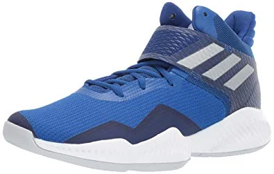 Gradient Tennis Shoes-New Adidas Explosive Bounce 2018 Basketball Shoe Men's 5.5 Royal/Silver