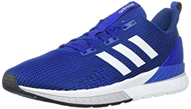 NCAA Tennis Shoes-New Adidas Questar Tnd Running Shoe Men's 13 Royal/White