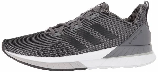 School Tennis Shoes-New Adidas Questar Tnd Running Shoe Men's 11.5 Gray/Black DB1614