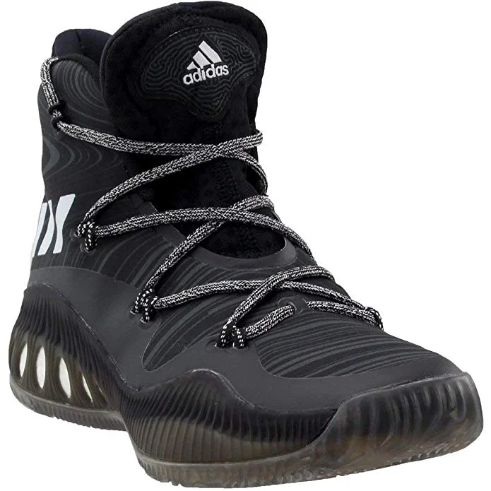 All Court Tennis Shoes-New Adidas Performance Crazy Explosive Mens 12 Basketball Shoes Black/White