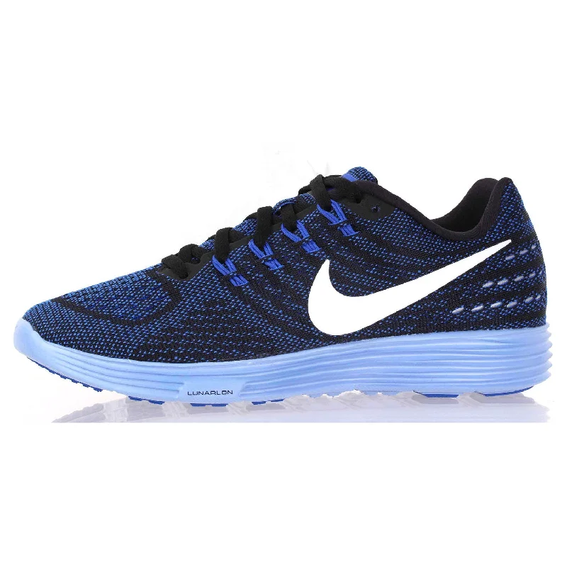 Reinforced Sole Tennis Shoes-New Other Womens Nike Lunartempo 2 818098 Racer Blue/White 11.5 Running Shoes