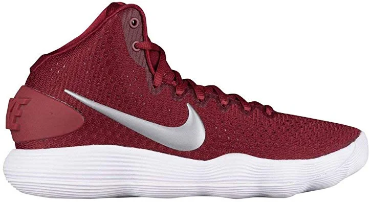 High-Performance Tennis Shoes-New Nike WMNS Hyperdunk 2017 Mid TB Team Red/White Womens 7.5 Basketball Shoes