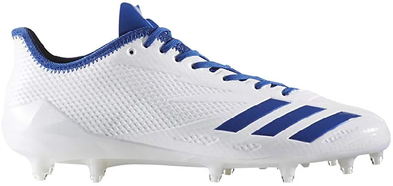 ATP Tennis Shoes-New Adidas Adizero 5-Star 6.0 Cleat Men's 11.5 Football White/Royal