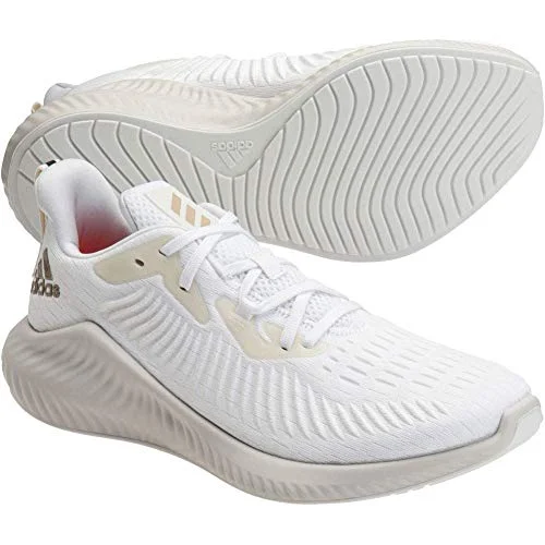 Winter Tennis Shoes-New Adidas Alphabounce + Shoe - Unisex Running White Men 11 Wmn 12.5