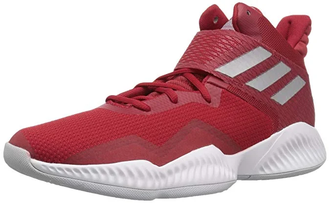 Metallic Tennis Shoes-New Adidas Explosive Bounce 2018 Basketball Shoe Men's 12 Red/White