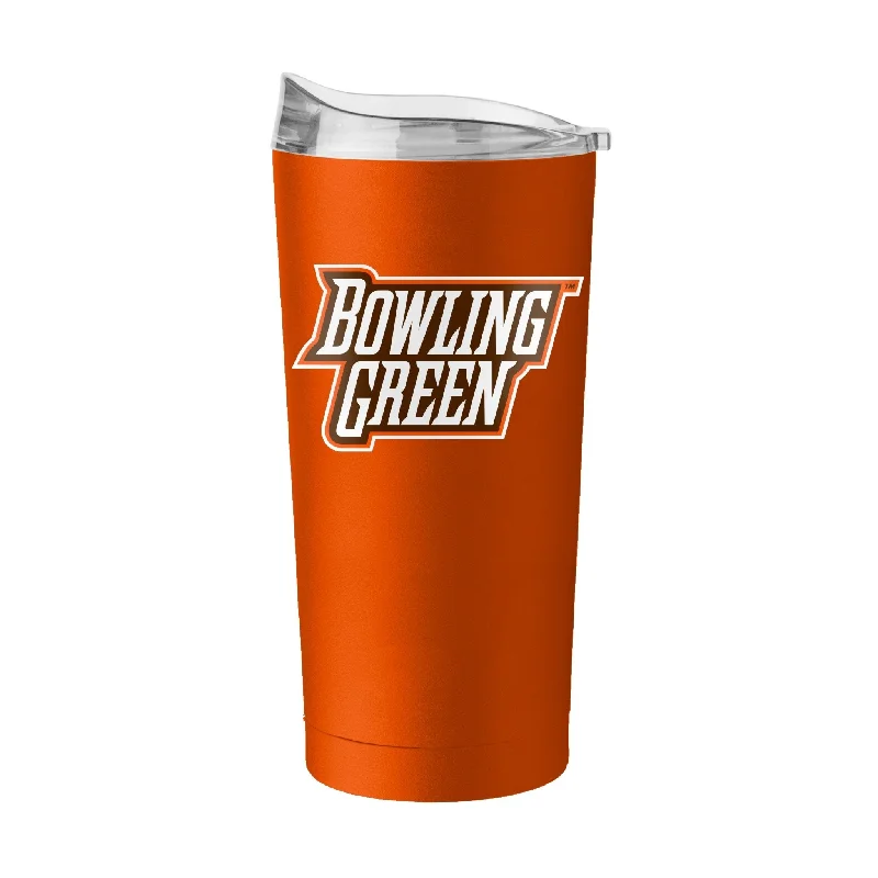 Beer Team Mug-Bowling Green 20oz Flipside Powder Coat Tumbler