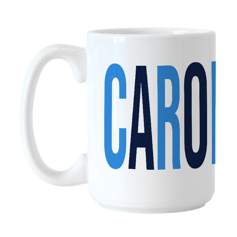 Minimalist Team Mug-North Carolina 15oz Overtime Sublimated Mug