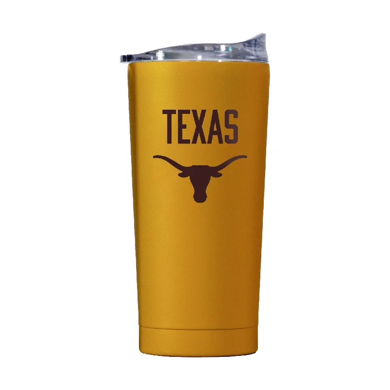 Soccer Team Mug-Texas 20oz Huddle Powder Coat Tumbler