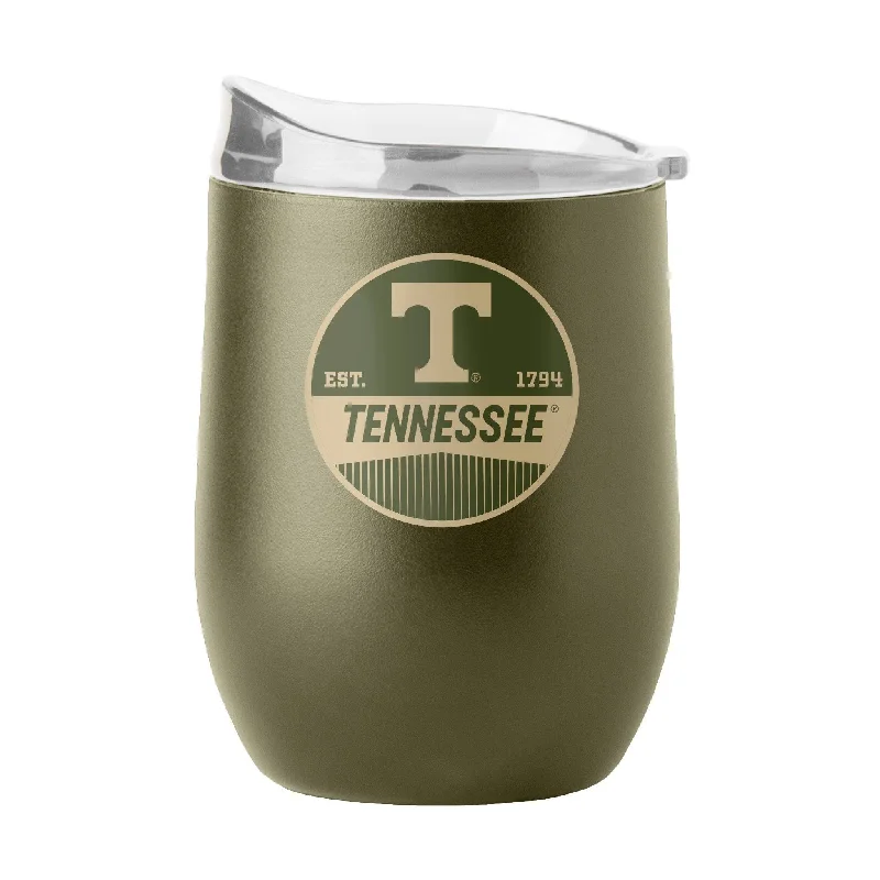 Championship Team Mug-Tennessee 16oz Badge Powder Coat Curved Beverage