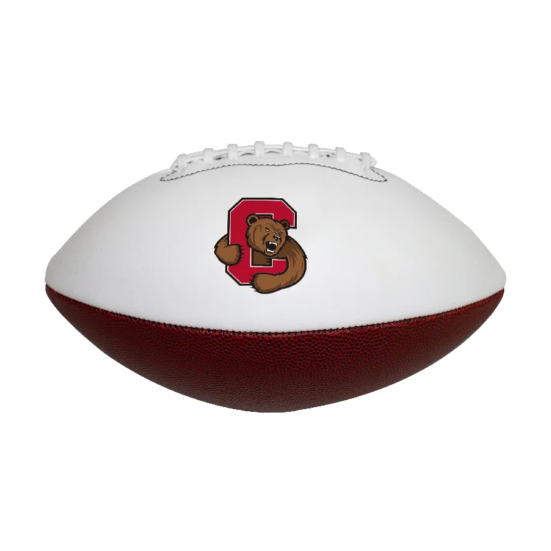 Tacky Grip Rugby Ball-Cornell Official-Size Autograph Football