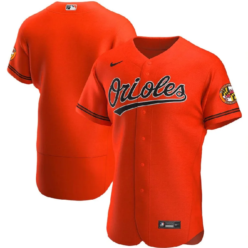 Short Sleeve Baseball Jersey-YOUTH Baltimore Orioles Jerseys