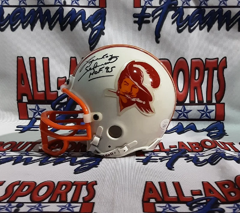 Performance Football Helmet-Lee Roy Selman Authentic Signed Autographed Mini Helmet with Inscription JSA