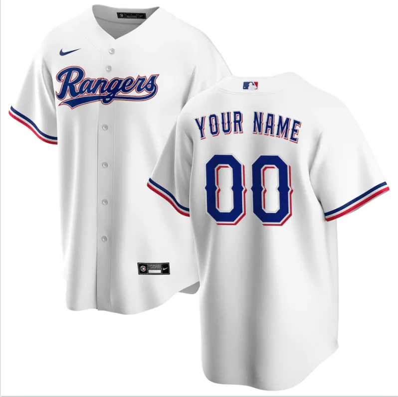 Personalized Baseball Jersey-YOUTH Texas Rangers Jerseys