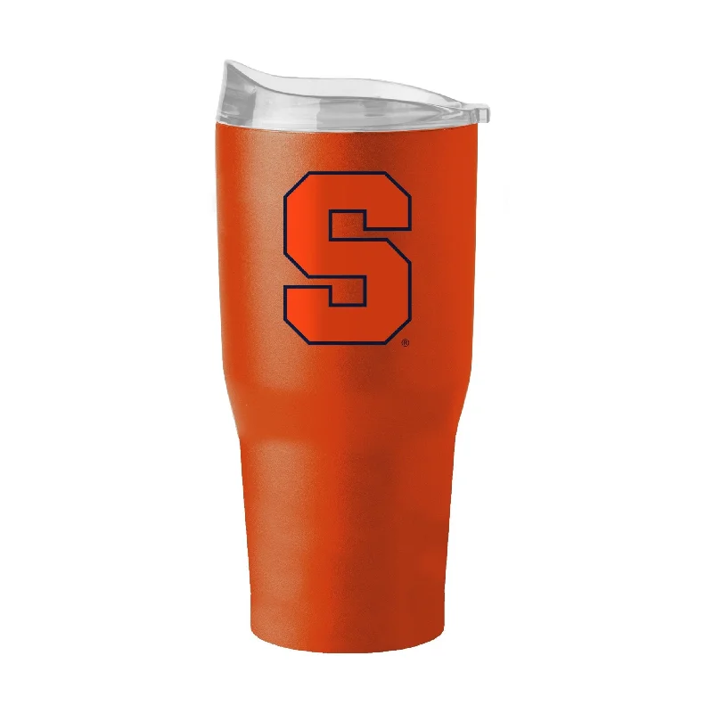 Handleless Team Mug-Syracuse 30oz Flipside Powder Coat Tumbler