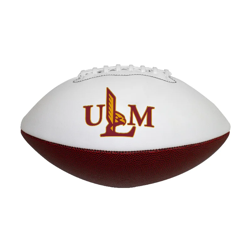 Multi-Surface Rugby Ball-Louisiana Monroe Full Size Autograph Football