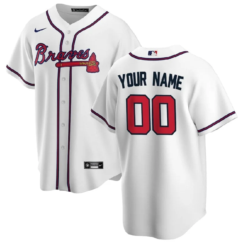 Camo Baseball Jersey-YOUTH Atlanta Braves Jerseys