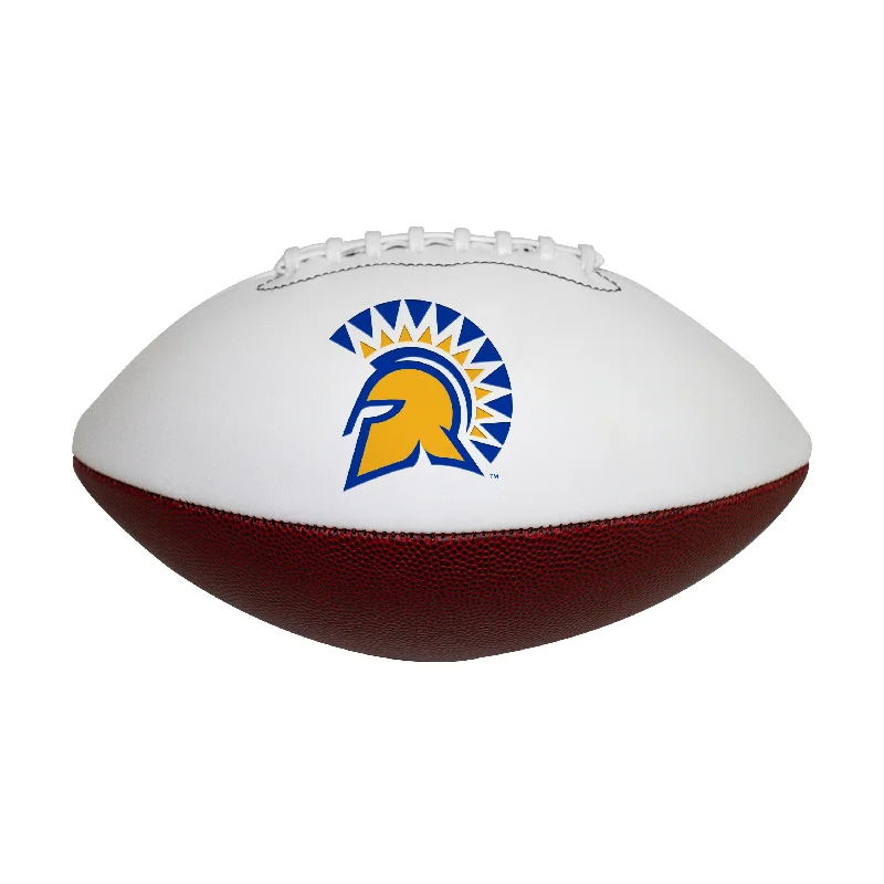 Eco-Friendly Rugby Ball-San Jose State Full Size Autograph Football