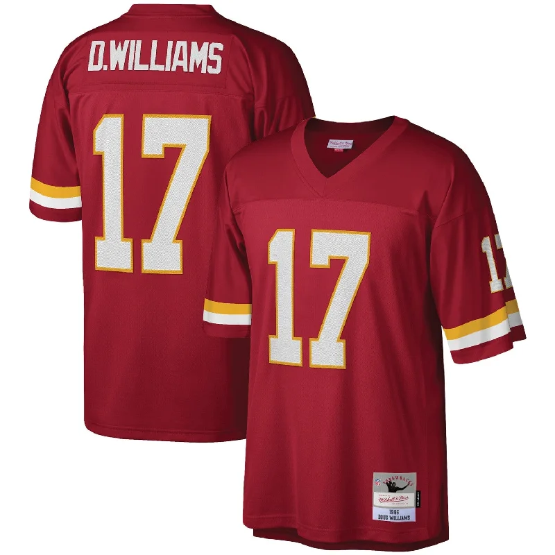 Retro Soccer Jersey-Doug Williams Washington Football Team Legacy Jersey - Burgundy