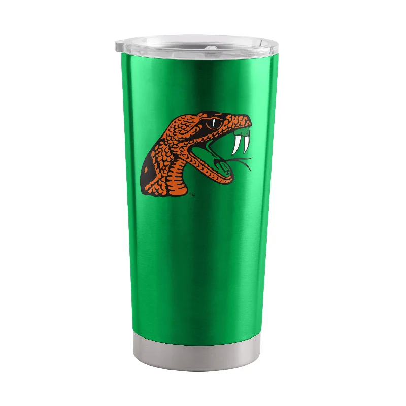 Travel Team Mug-Florida A&M 20oz Gameday Stainless Steel Tumbler