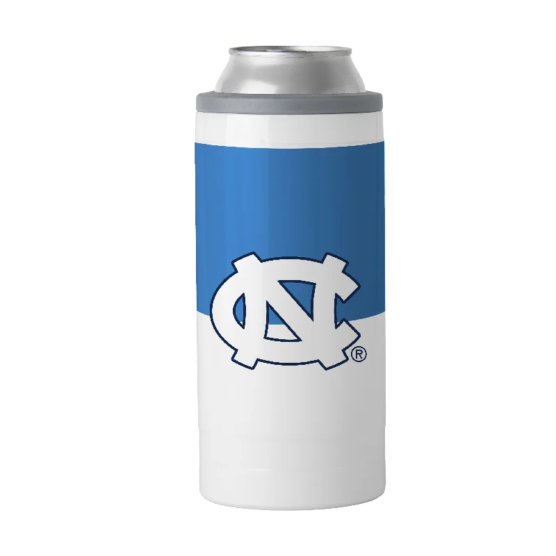 Artistic Team Mug-North Carolina 12oz Colorblock Slim Can Coolie