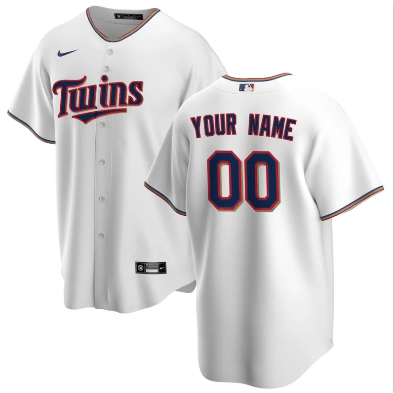 Glossy Baseball Jersey-Minnesota Twins Jerseys