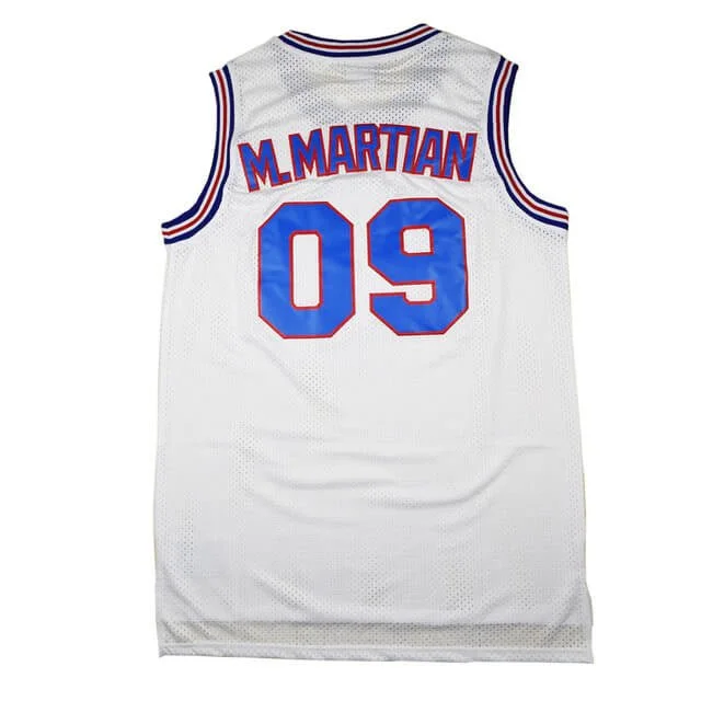 Throwback Basketball Jersey-Marvin the Martian Tune Squad Jersey –  Space Jam