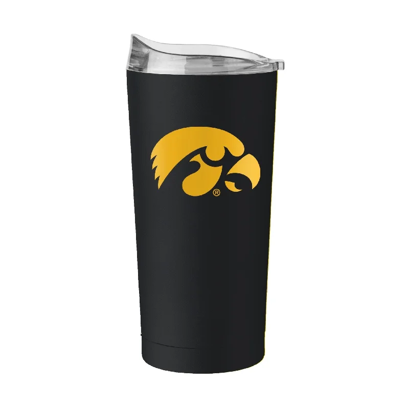 Gradient Team Mug-Iowa 20oz Flipside Powder Coat Tumbler