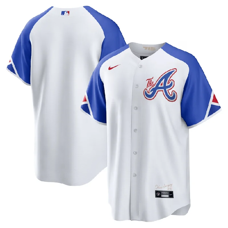 College Baseball Jersey-Atlanta Braves City Connect Jerseys