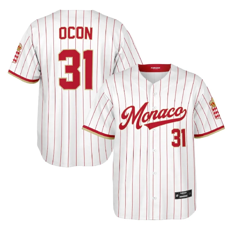 League Baseball Jersey-Ocon - Monaco Jersey