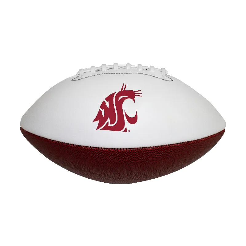 Signature Rugby Ball-Washington State Official-Size Autograph Football