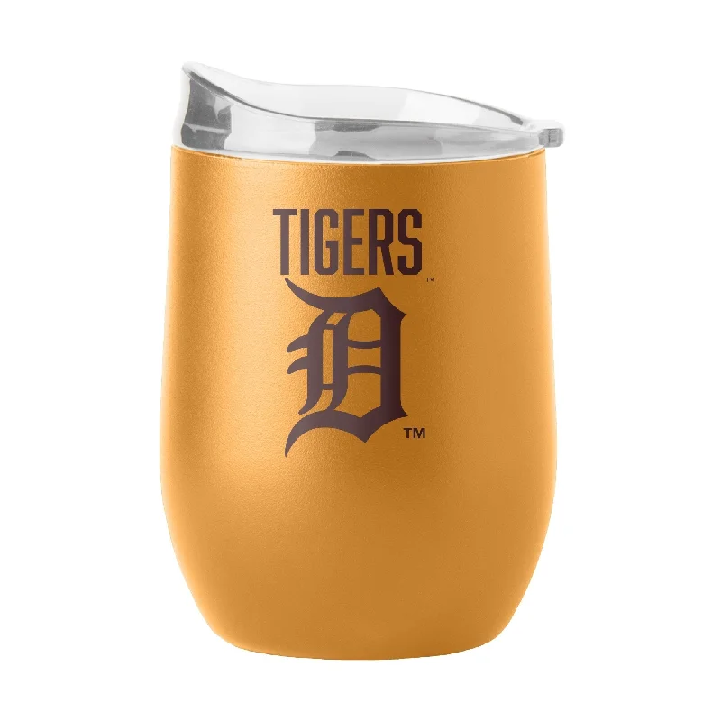 Official Team Mug-Detroit Tigers 16oz Huddle Powder Coat Curved Beverage