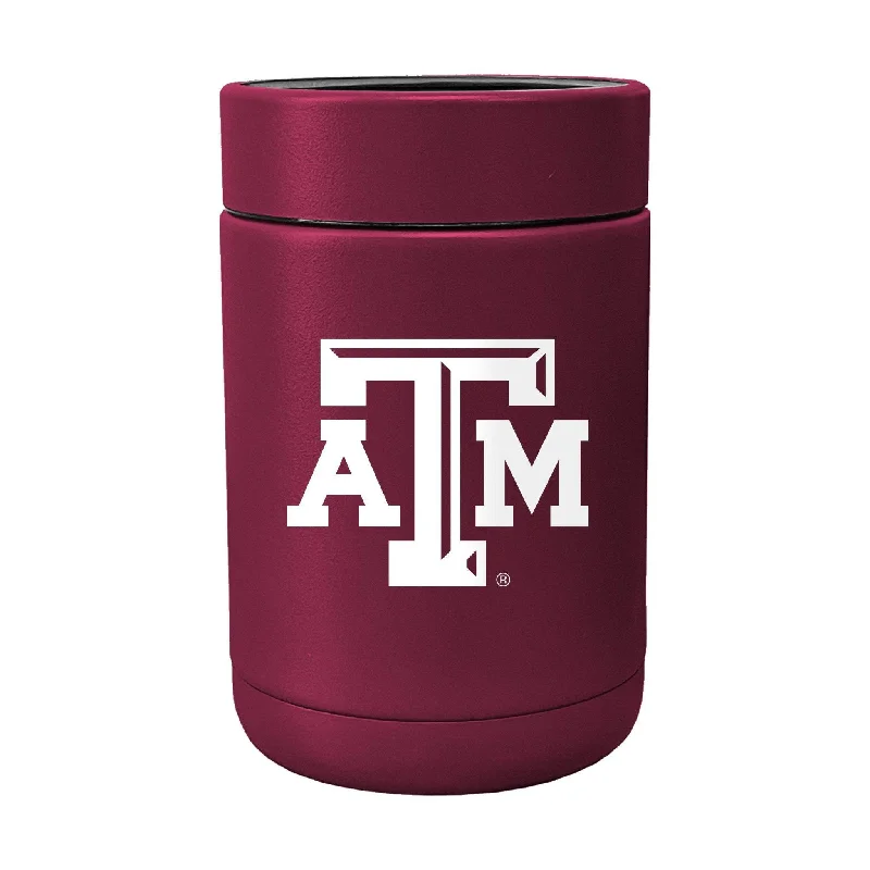 Orange Team Mug-Texas A&M Flipside Powder Coat Coolie