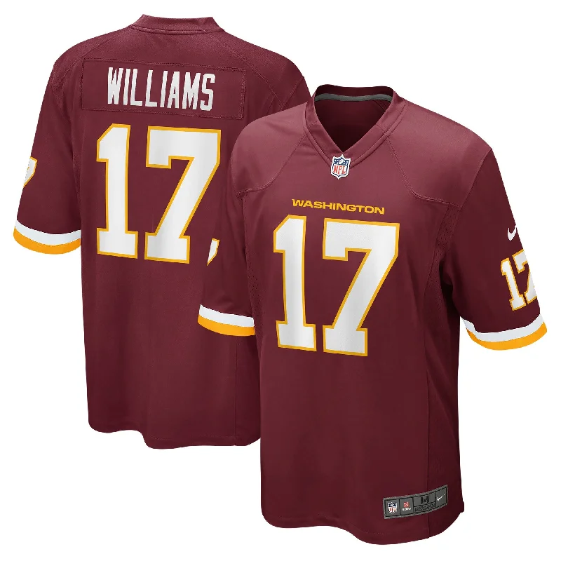 Vintage Soccer Jersey-Doug Williams Washington Football Team Retired Player Team Jersey - Burgundy