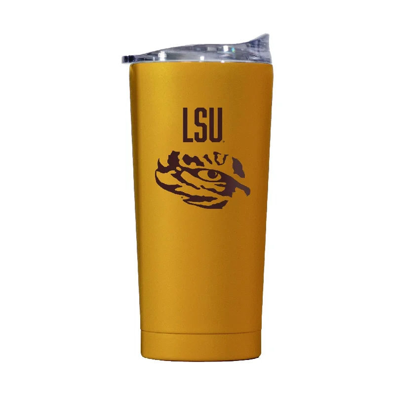 Graphic Team Mug-LSU 20oz Huddle Powder Coat Tumbler