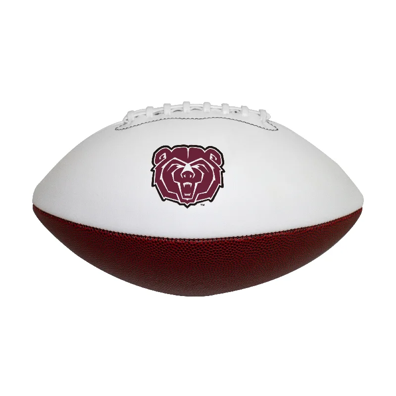 Match Rugby Ball-MO State Official-Size Autograph Football