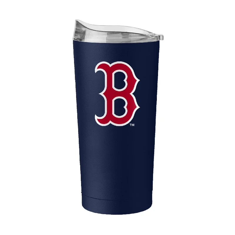 Volleyball Team Mug-Boston Red Sox 20oz Flipside Powder Coat Tumbler