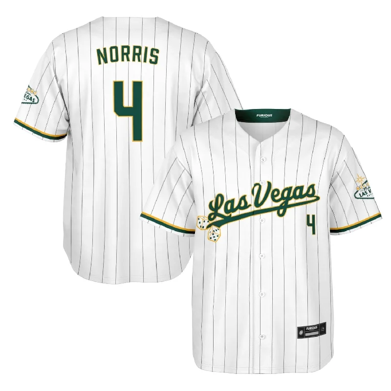 Limited Edition Baseball Jersey-Norris - Las Vegas Home Jersey