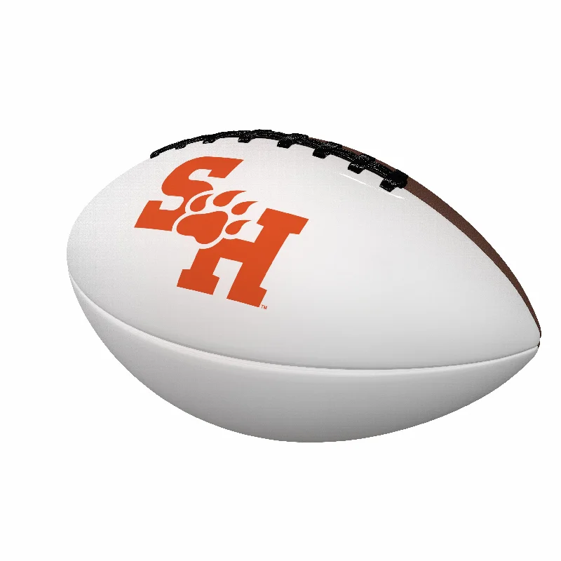 Competition Rugby Ball-Sam Houston State Official-Size Autograph Football