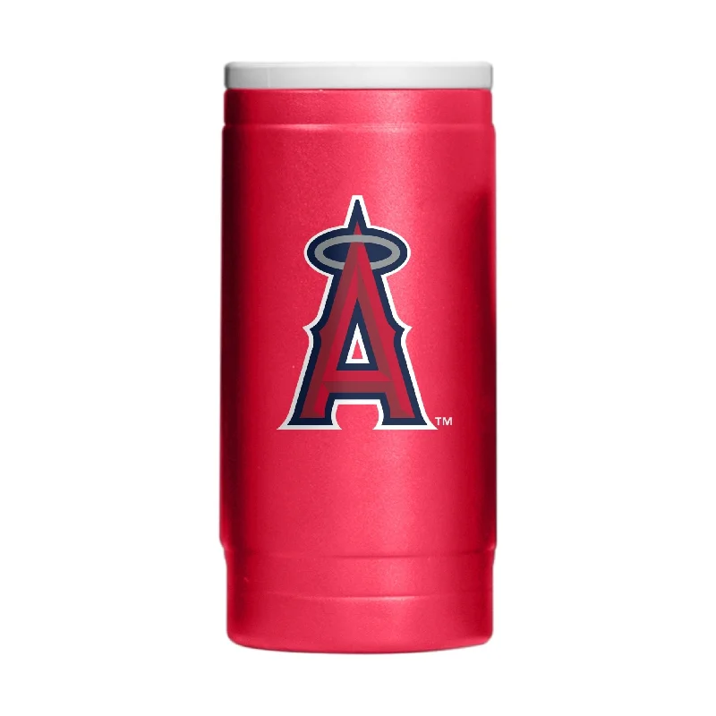 Tournament Team Mug-Los Angeles Angels Flipside Powder Coat Slim Can Coolie