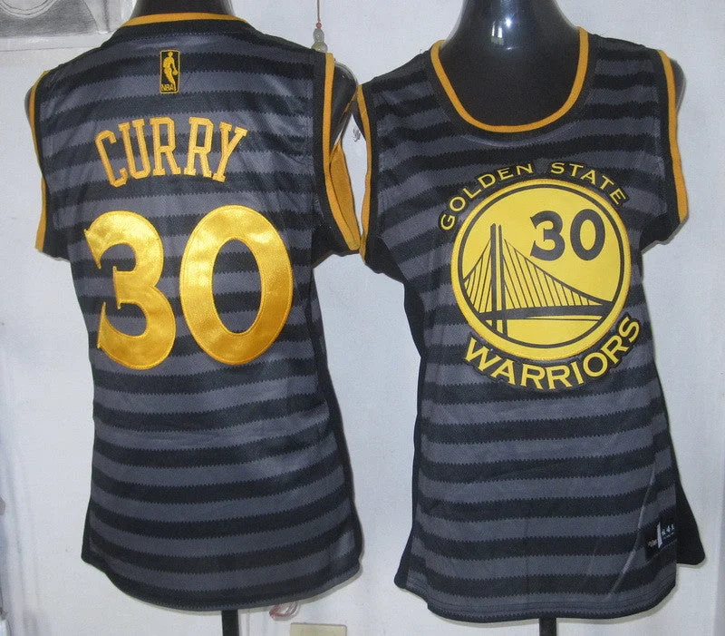 Summer Basketball Jersey-Warriors 30 Curry Groove Swingman Women Basketball Jersey