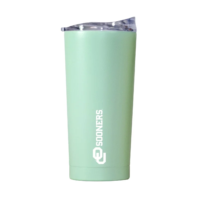 Artistic Team Mug-Oklahoma 20oz Vertical Powder Coat Tumbler