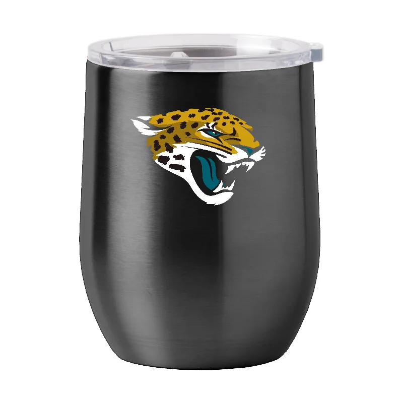 Basketball Team Mug-Jacksonville Jaguars 16oz Gameday Stainless Curved Beverage