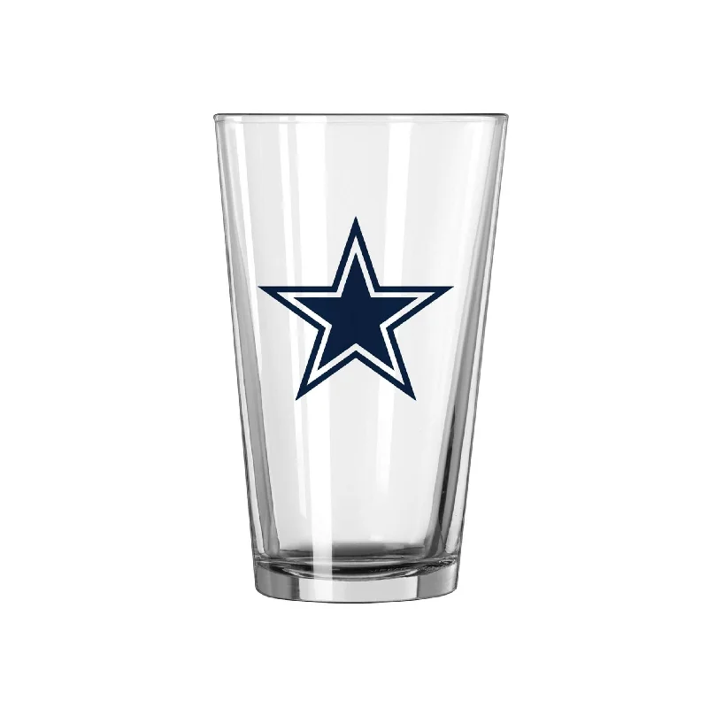 Vintage Team Mug-Dallas Cowboys 16oz Logo Pint Glass