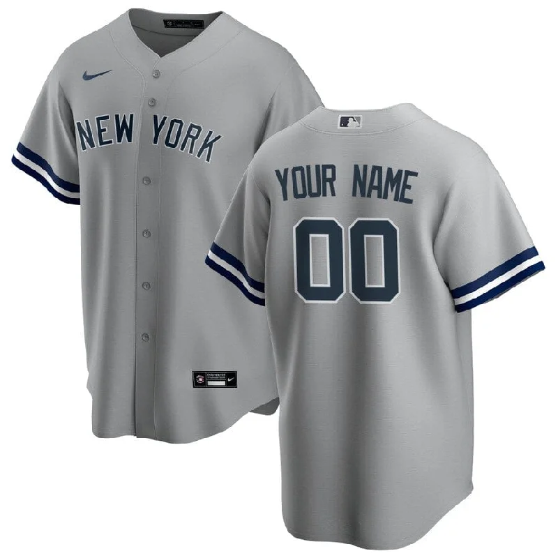 Quick-Dry Baseball Jersey-YOUTH New York Yankees Jerseys