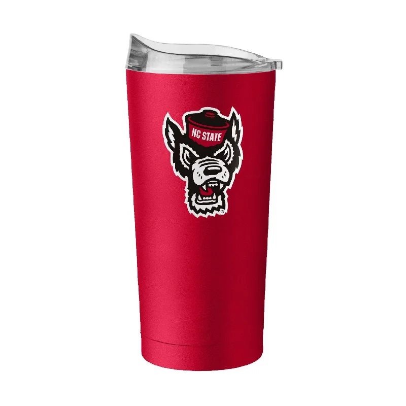 Personalized Team Mug-NC State 20oz Flipside Powder Coat Tumbler