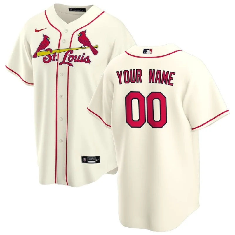 Moisture-Wicking Baseball Jersey-St. Louis Cardinals Jerseys