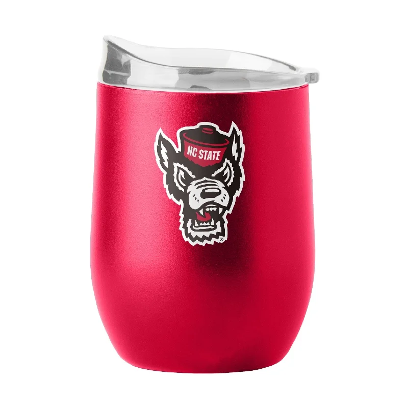 Printed Team Mug-NC State 16oz Flipside Powder Coat Curved Beverage